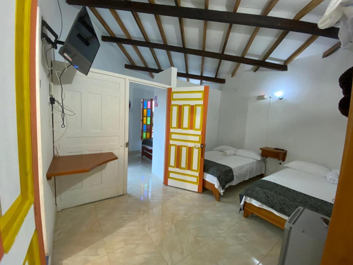 Cabanas Y Flores Jericoc  Zewnętrze zdjęcie