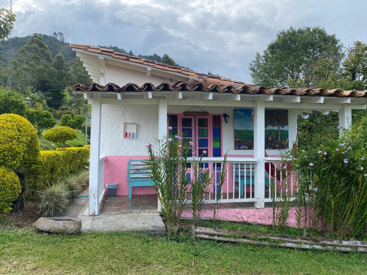 Cabanas Y Flores Jericoc  Zewnętrze zdjęcie