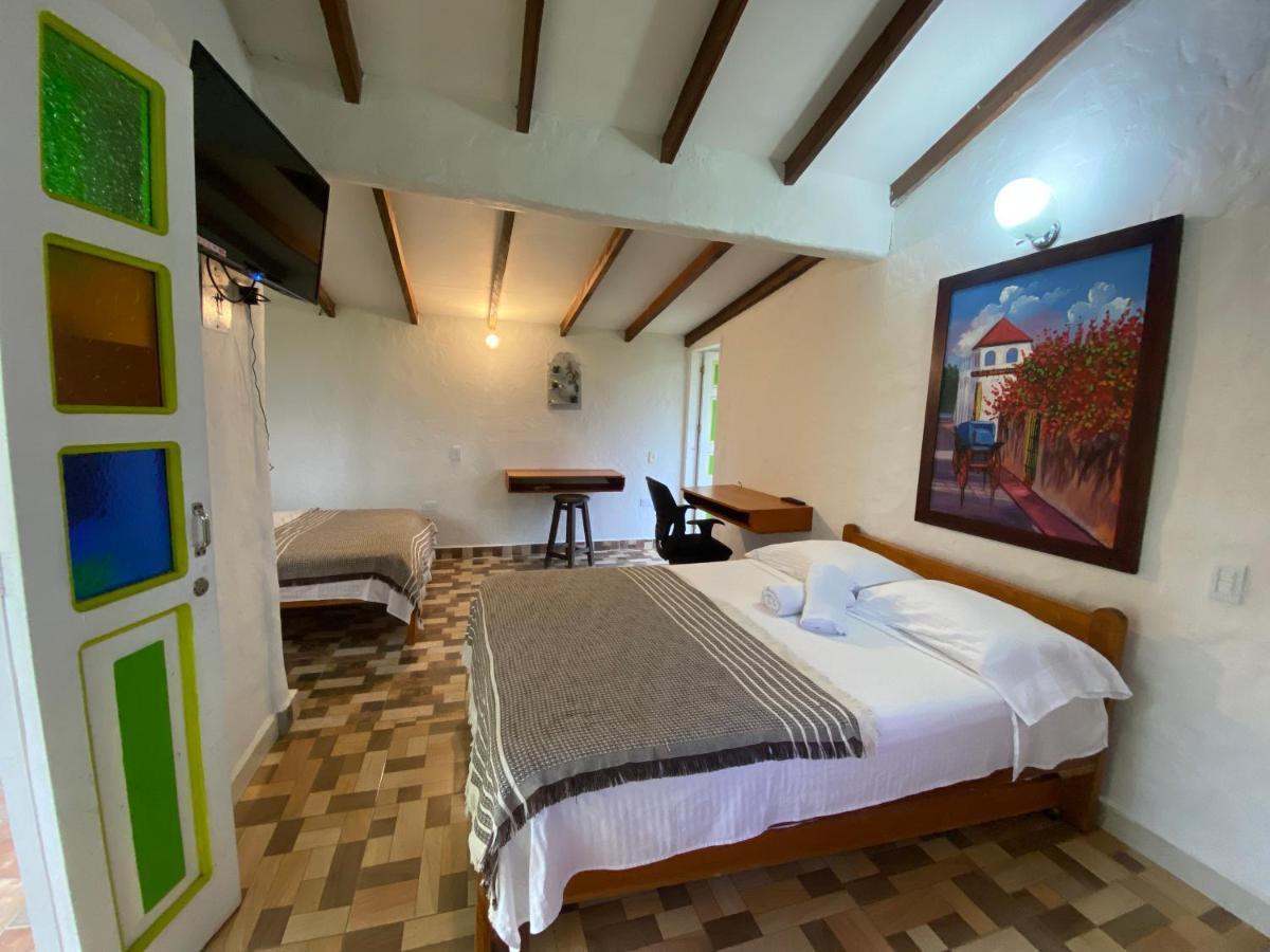 Cabanas Y Flores Jericoc  Zewnętrze zdjęcie