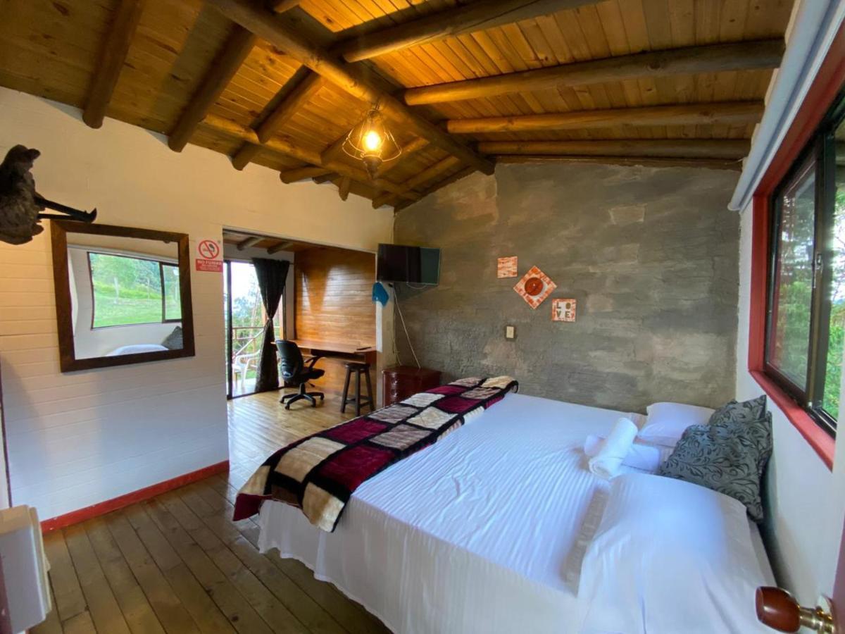 Cabanas Y Flores Jericoc  Zewnętrze zdjęcie