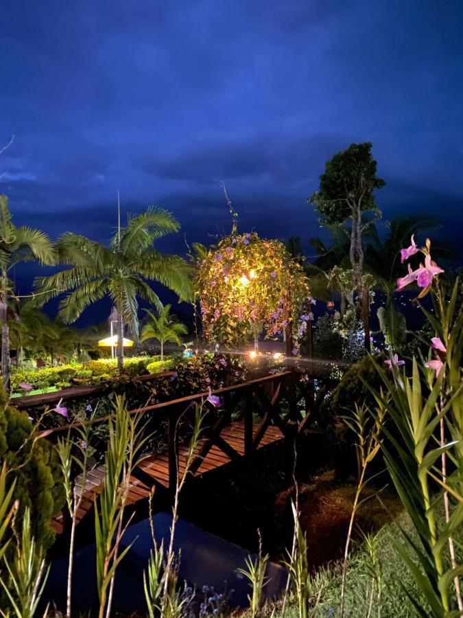 Cabanas Y Flores Jericoc  Zewnętrze zdjęcie