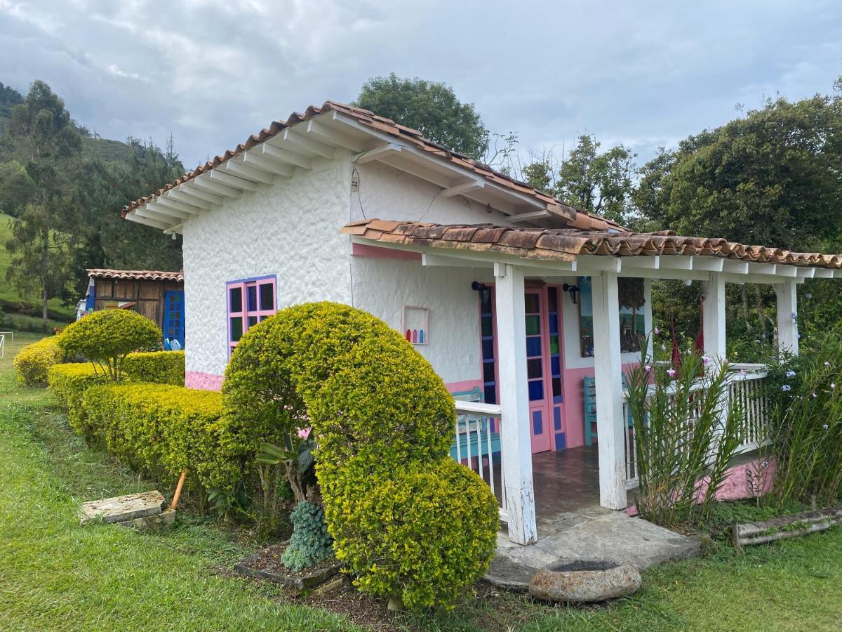 Cabanas Y Flores Jericoc  Zewnętrze zdjęcie