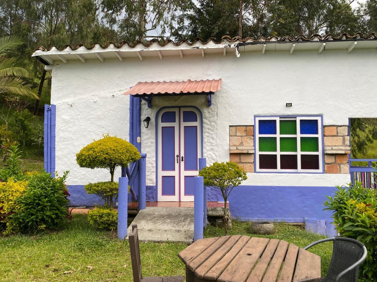 Cabanas Y Flores Jericoc  Zewnętrze zdjęcie