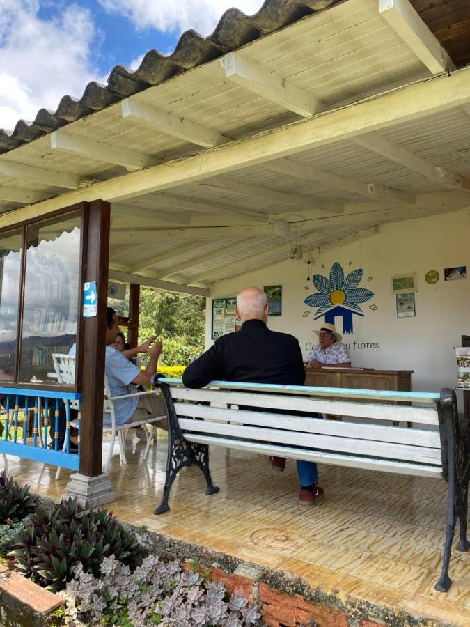 Cabanas Y Flores Jericoc  Zewnętrze zdjęcie