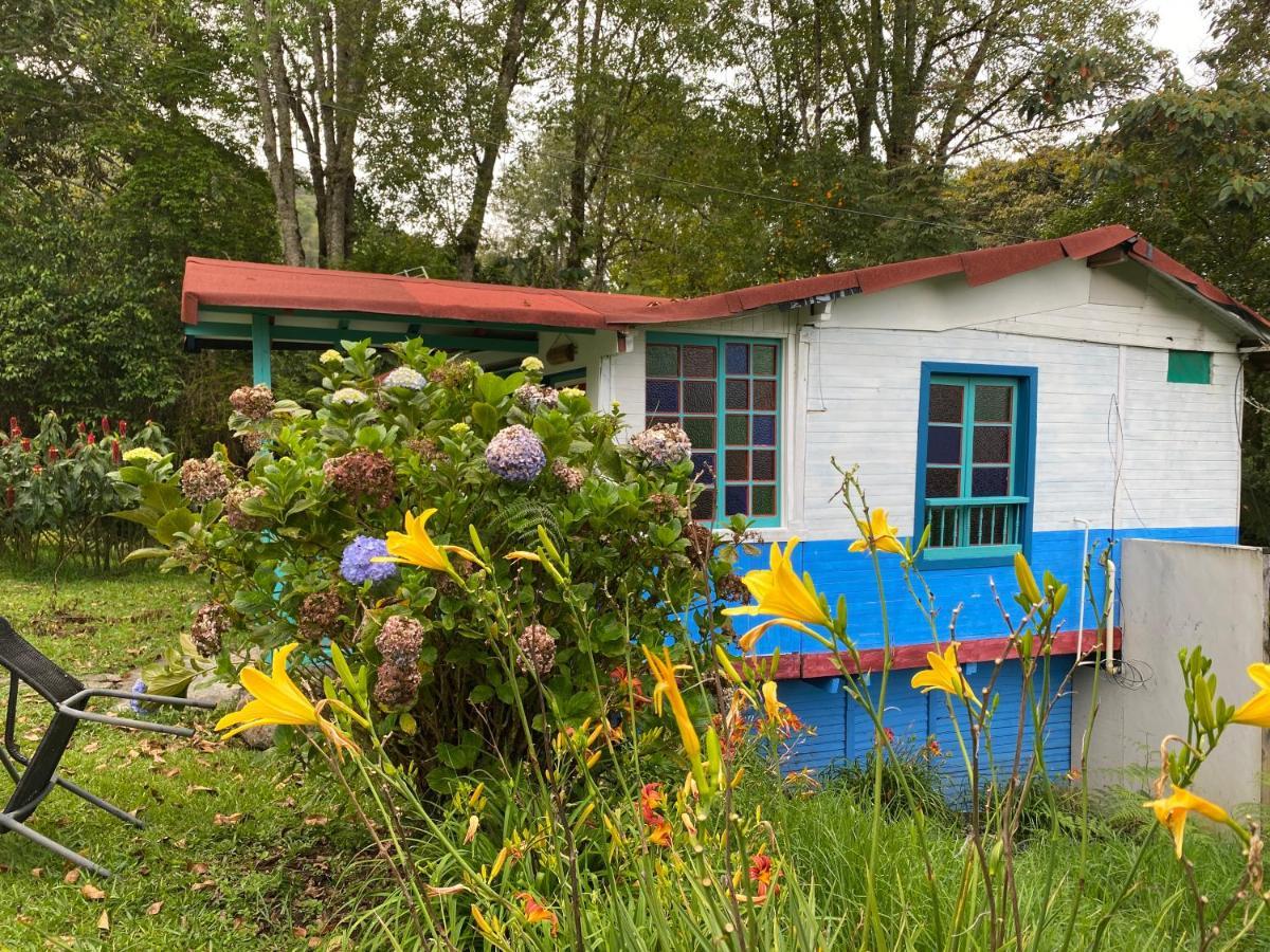 Cabanas Y Flores Jericoc  Zewnętrze zdjęcie